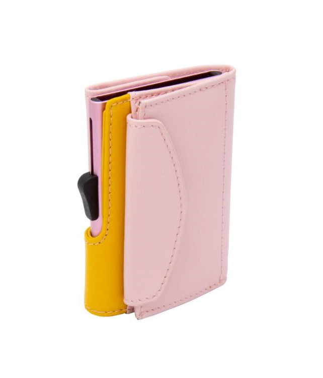RFID Blocking Leather Wallet for Men & Women - Slim Bifold Credit Card Holder with Coin Pocket - Perfect for Travel, Business & Everyday Use