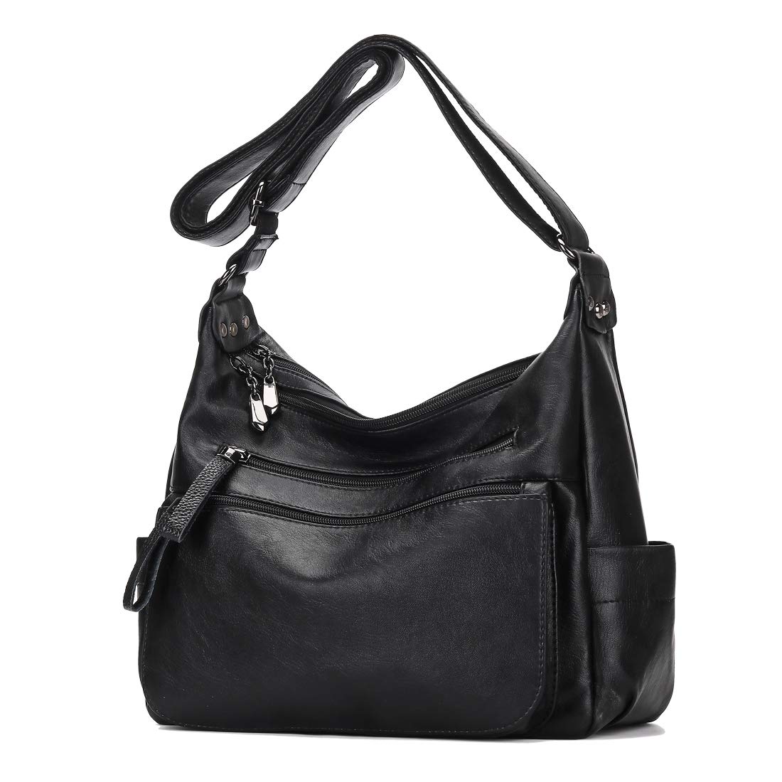 Stylish Women's Crossbody Shoulder Bag - Soft PU Leather Handbag with Multiple Pockets | Perfect for Work, Travel & Everyday Use (Artwell Fashion)
