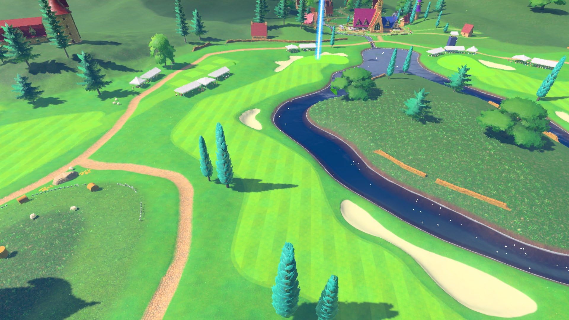 Nintendo Mario Golf: Super Rush - Fun Multiplayer Sports Video Game for Switch | Family & Party Entertainment