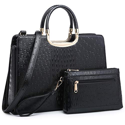 3-ostrich Black