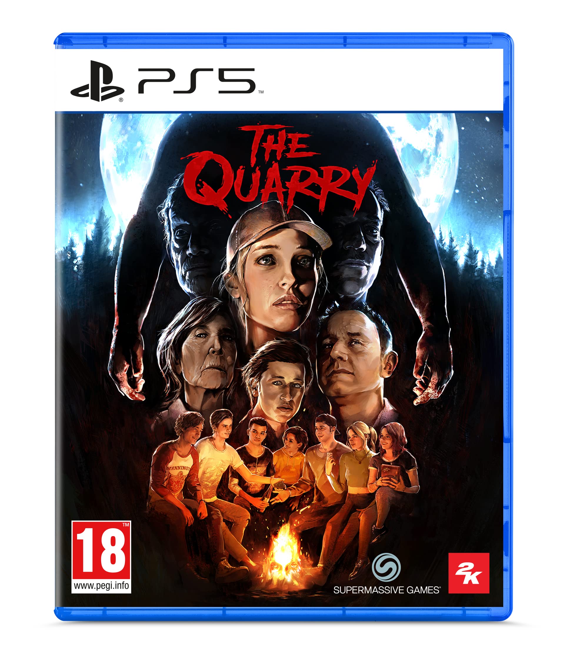 The Quarry Horror Game by 2K Games - Survival Horror Adventure for PS5, Xbox & PC | Perfect for Halloween Gaming & Thriller Night Parties