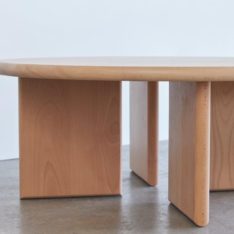 Eco-Friendly Zero Waste Coffee Table - Sustainable Wooden Living Room Furniture for Small Spaces | Perfect for Apartments, Eco-Conscious Homes & Minimalist Decor