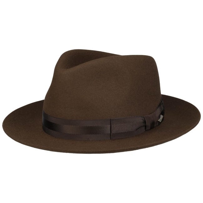 JJ Hats Premium Fedora Beaver Blend Hat - Stylish & Durable for Outdoor Adventures, Casual Wear & Special Occasions