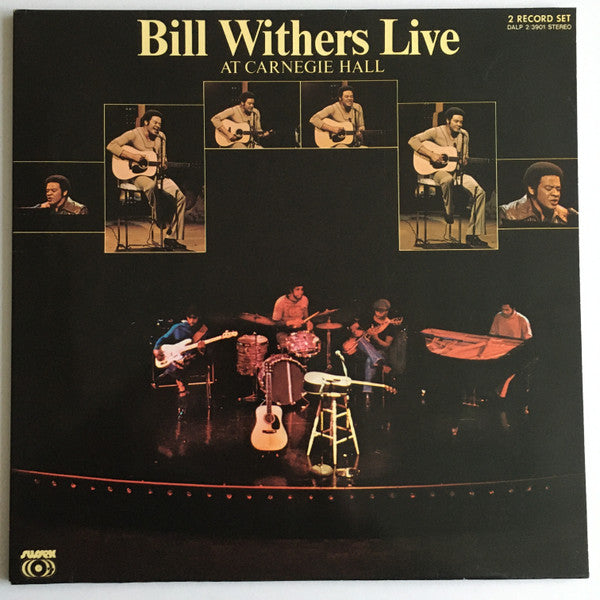 Bill Withers Greatest Hits Vinyl Record - Classic Soul & R&B Music for Home, Parties & Gifts