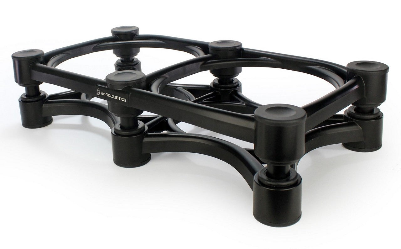 Isoacoustics ISO 430 Studio Monitor & Amplifier Isolation Stands - Reduce Vibrations for Clearer Sound (Pair) - Perfect for Home Studios, DJ Setups & Live Performances