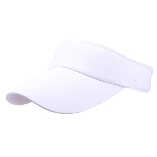 Adjustable Unisex Summer Sports Hat - Breathable Sun Visor Cap for Men & Women - Perfect for Running, Hiking, Golf & Outdoor Activities