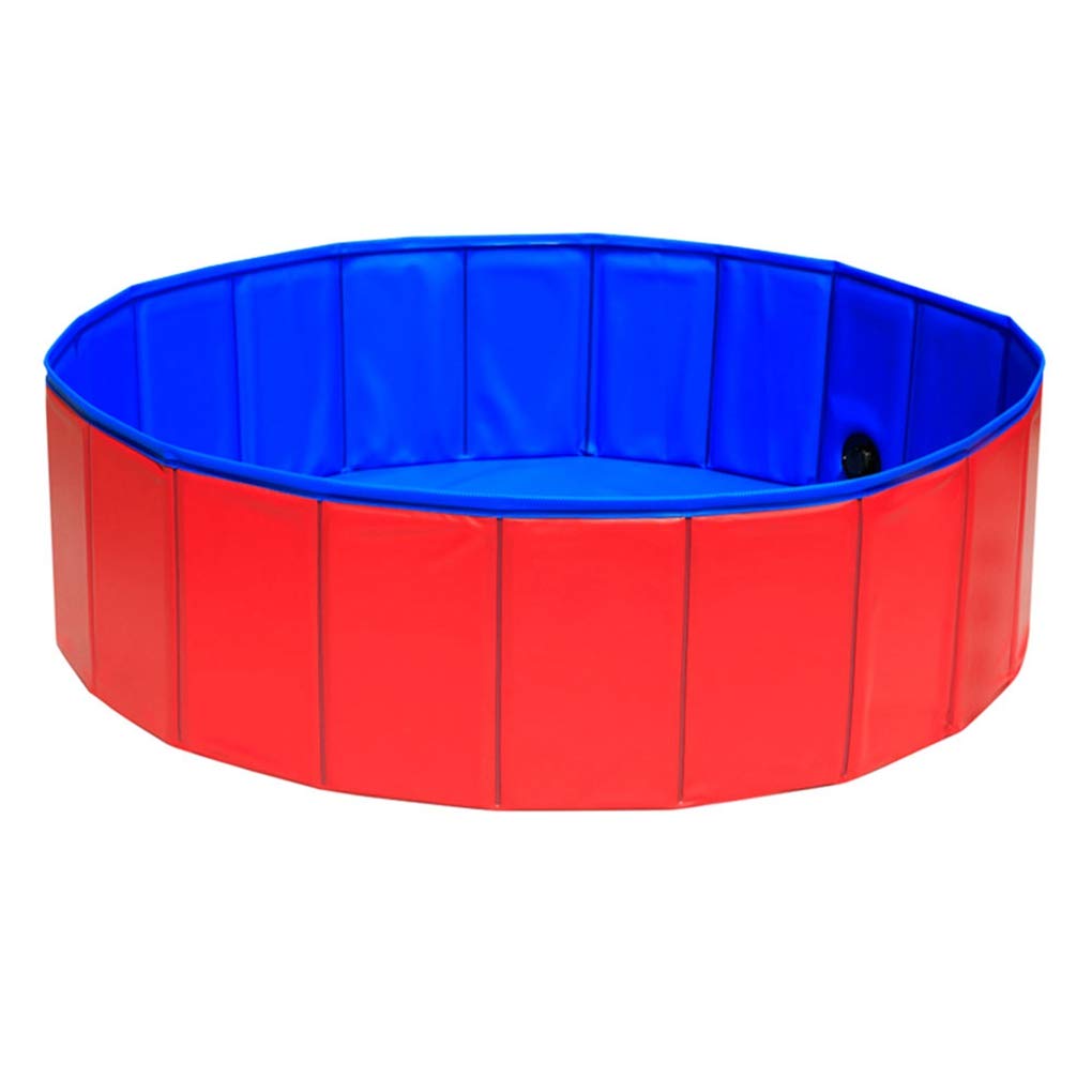 Foldable Dog Bath Pool for Small & Medium Dogs - Portable Pet Washing Tub for Indoor/Outdoor Use - Perfect for Bathing, Grooming & Playtime