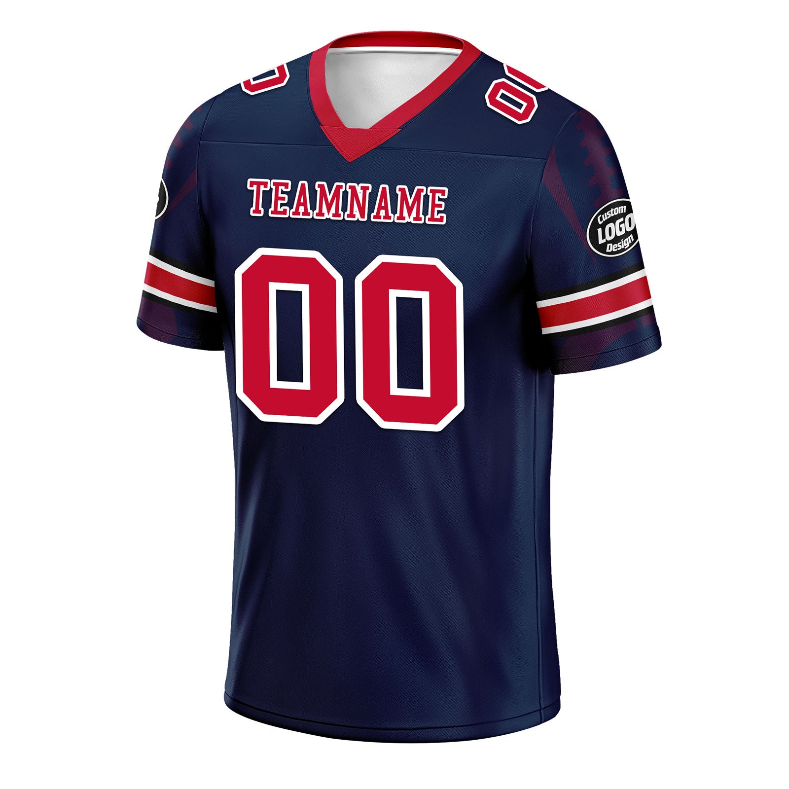 Custom New England Patriots Football Jersey & Sports Shoes Combo - Personalized NFL Fan Gear for Men & Women - Perfect for Game Day, Tailgating & Sports Events