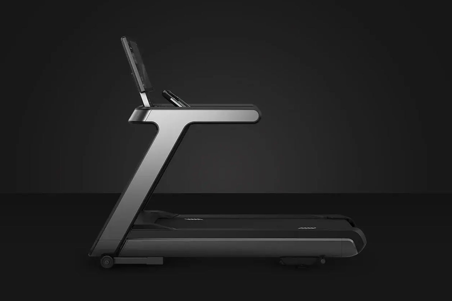 Matrix Onyx Treadmill - Foldable Electric Running Machine with LCD Display & Bluetooth Speakers for Home Gym, Cardio Workouts & Indoor Fitness Training