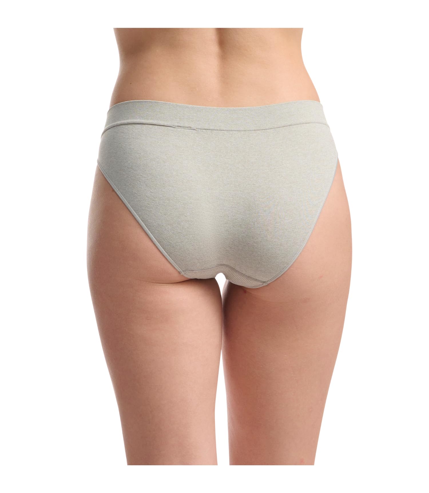adidas Women's Seamless Bikini Underwear 3-Pack - Soft Breathable Comfortable Panties for Workout, Yoga & Everyday Wear