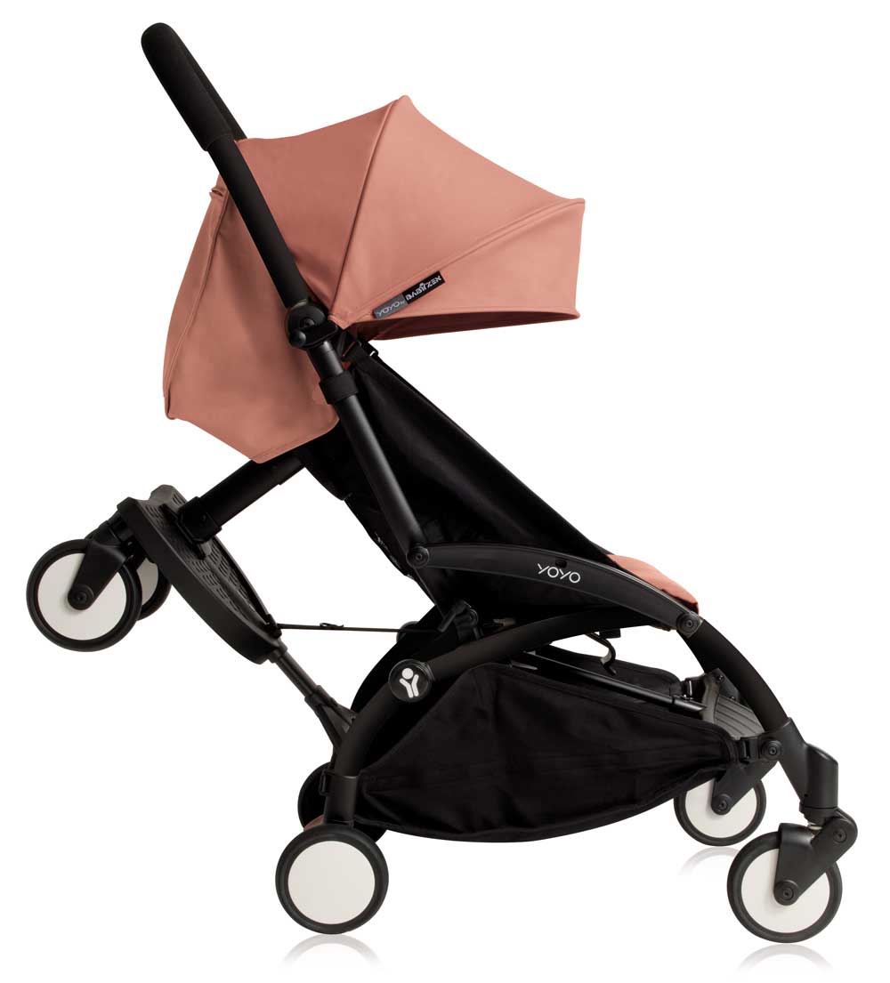 Stokke YOYO Stroller Board - Universal Ride-On Attachment for Toddlers, Lightweight & Foldable - Perfect for Travel, Shopping, and Everyday Adventures