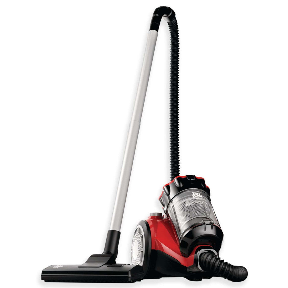 Dirt Devil SD40121CDI FeatherLite Cyclonic Lightweight Bagless Canister Vacuum Cleaner - Certified Refurbished with Home Essentials Warranty - Perfect for Hardwood Floors, Carpets & Pet Hair Cleaning