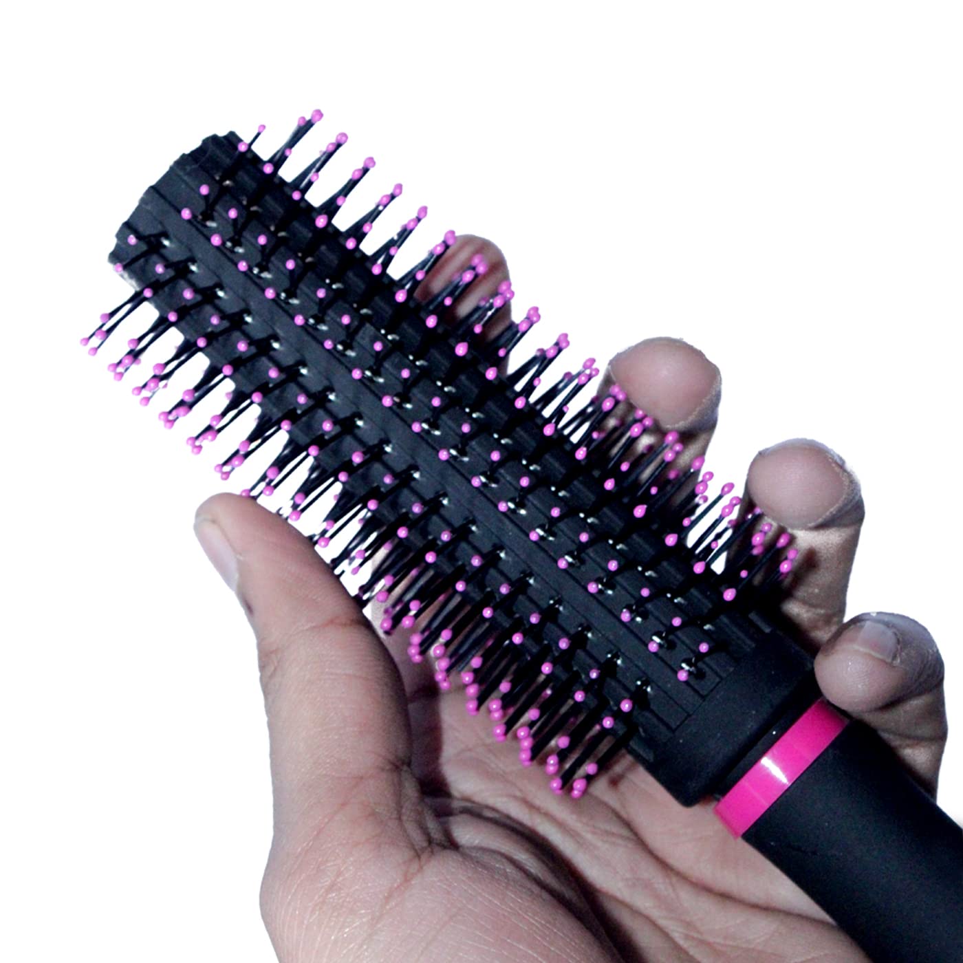 AASA Travel Hair Brush for Women, Men & Kids - Compact & Portable Hair Accessories for On-the-Go Styling - Perfect for Vacation, Gym, School & Daily Use