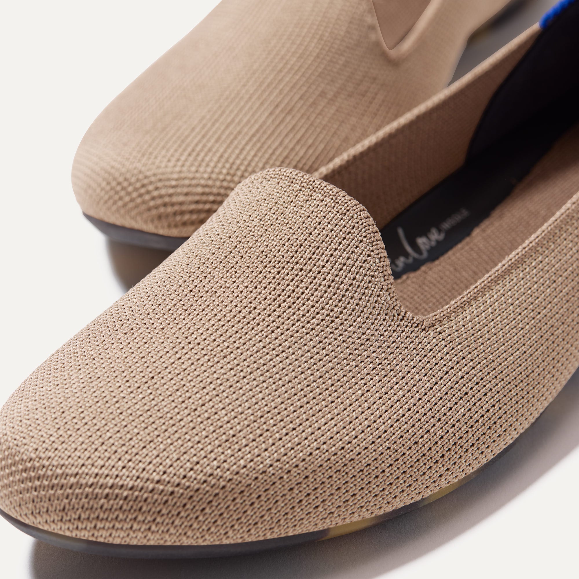 Comfortable Slip-On Lounge Loafers for Men & Women - Soft Latte Brown Casual Shoes for Home, Office & Travel