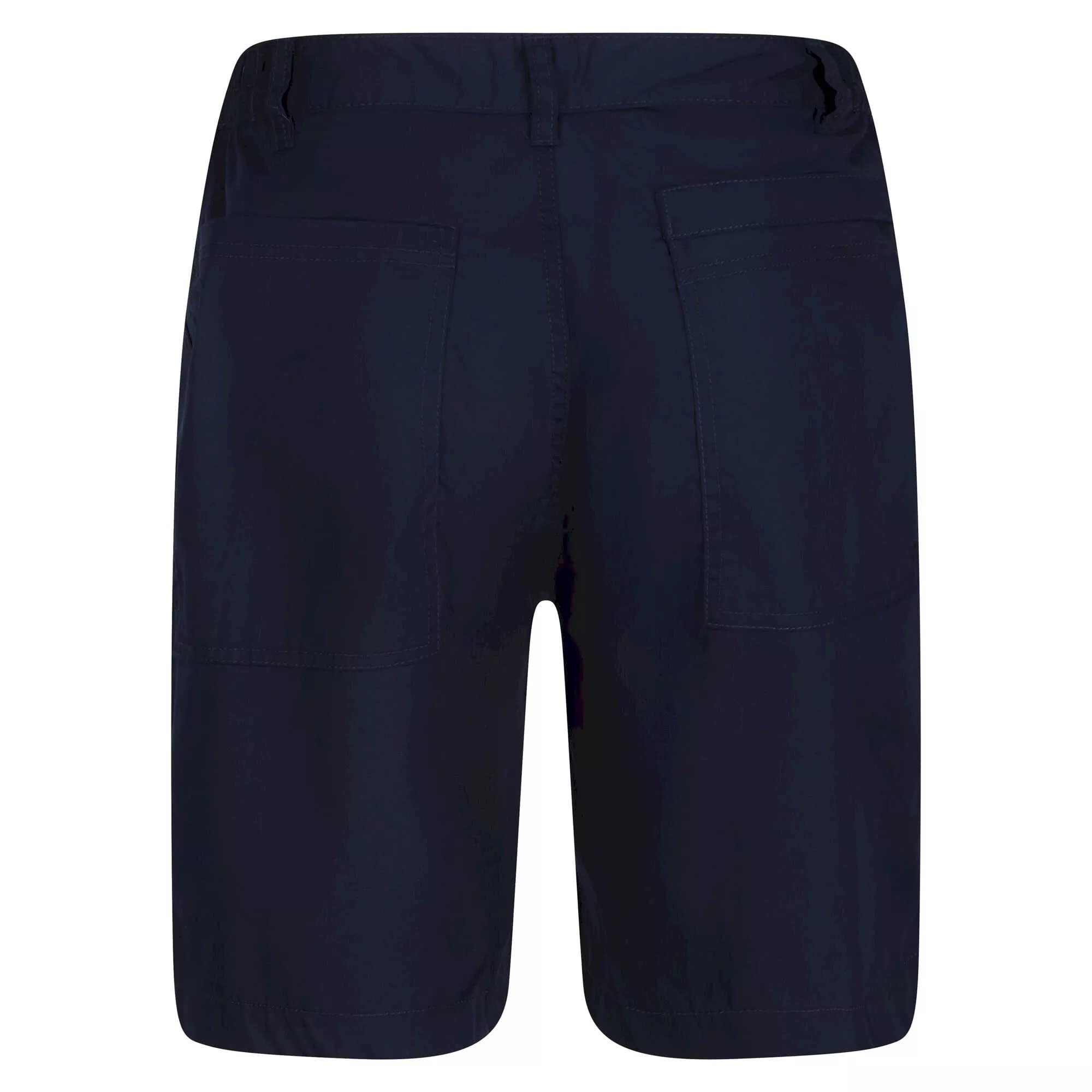 Men's 34 Inch Quick-Dry Action Shorts - Navy Blue - Lightweight & Comfortable for Running, Hiking, Gym & Outdoor Activities