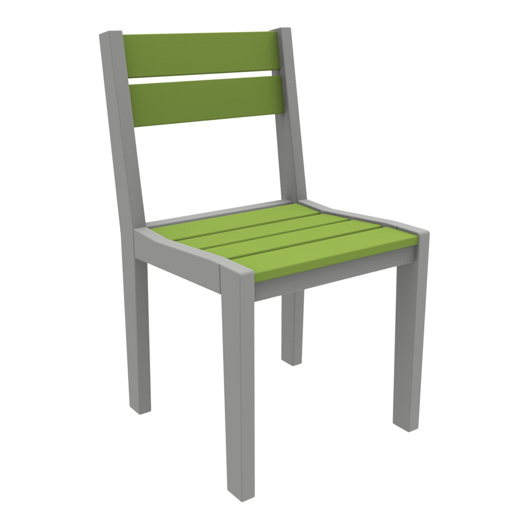 Stylish Coastline Cafe Dining Chair - Modern Wooden Bistro Chair for Kitchen, Restaurant & Patio - Perfect for Home, Cafe & Outdoor Dining