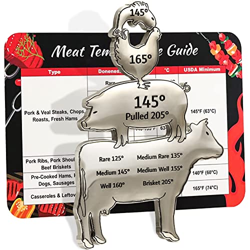 Single Animal-shaped Magnet & Card