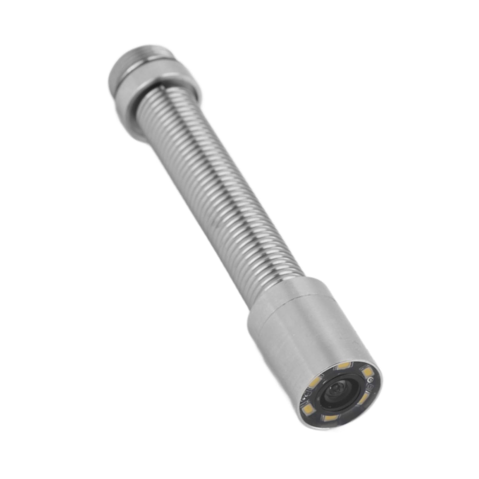 Hilitand Sewer Inspection Camera with 6 LEDs, 140° Viewing Angle, 17mm Stainless Steel Probe - Drain Pipe Endoscope for Plumbing & HVAC Maintenance - Perfect for Home, Commercial & Industrial Pipe Inspections