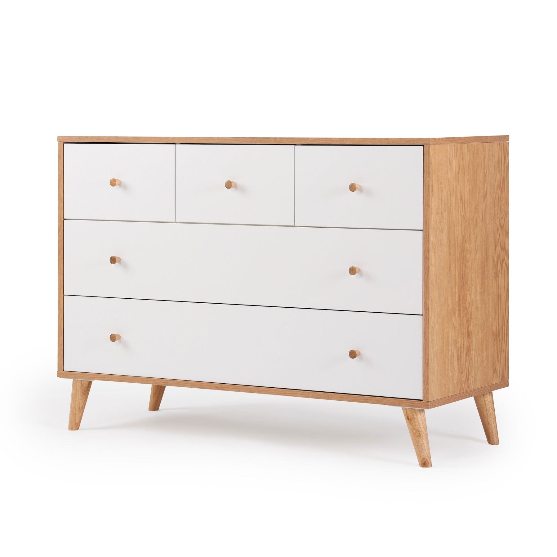 White / Red Oak