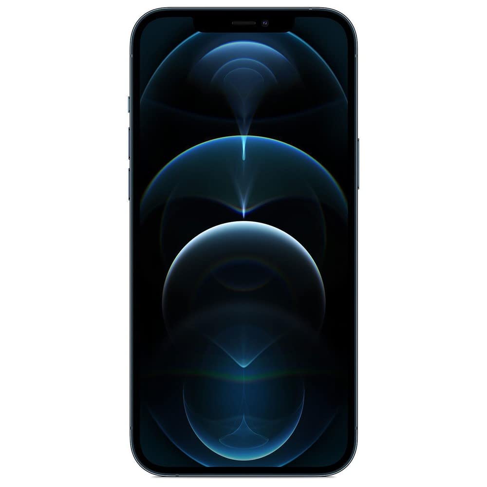 Apple iPhone 12 Pro 256GB Pacific Blue - Verizon Certified Refurbished Smartphone | Fast 5G, Pro Camera System | Perfect for Business, Travel & Social Media