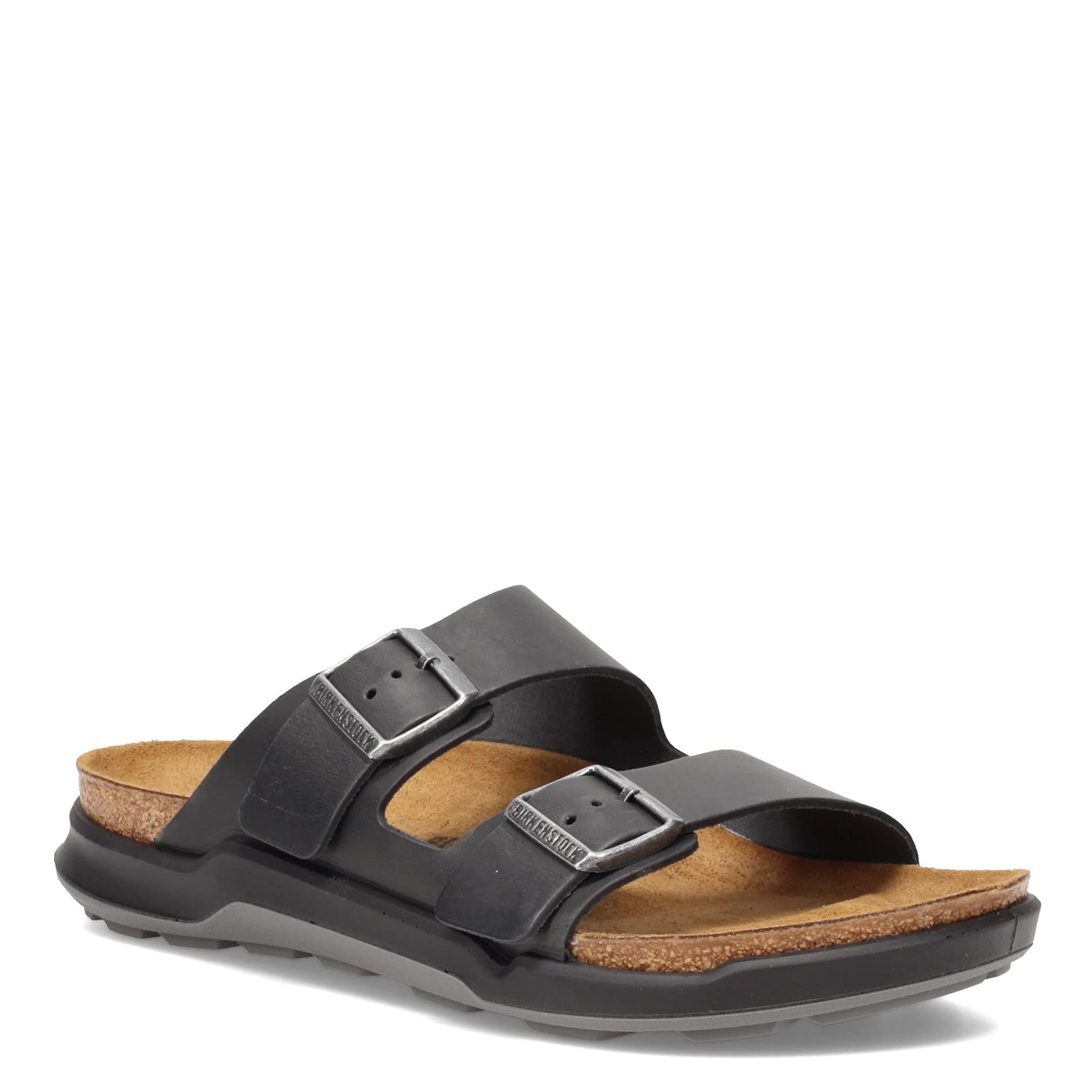Birkenstock Arizona Soft Footbed Sandals for Women - Open Back Comfortable Leather Slides with Cork Base | Perfect for Casual Wear, Travel & Summer Outfits