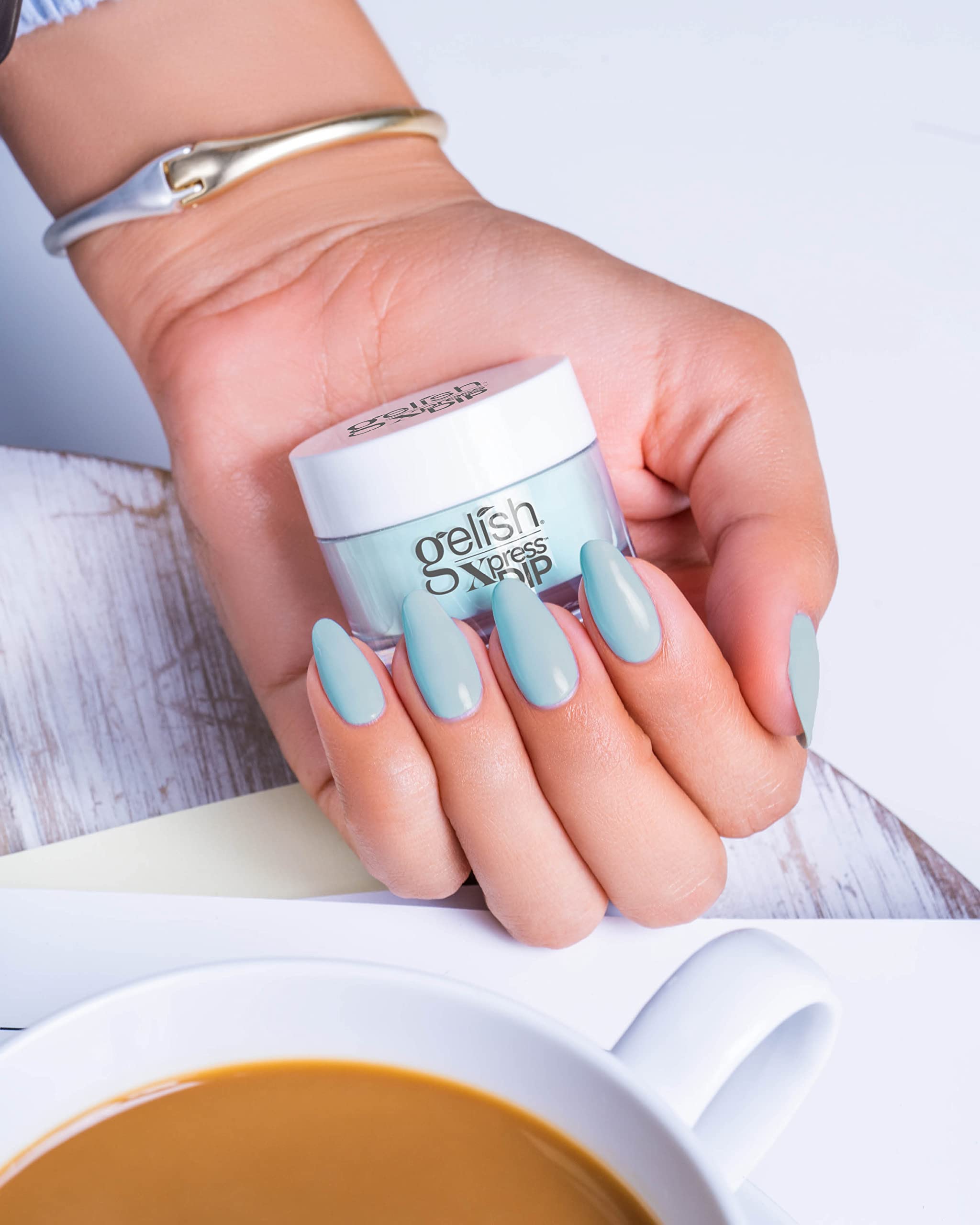 Gelish Professional Nail Dip Powder Kit - 0.3oz Dip Powder Colors for Long-Lasting Manicures | Perfect for Salon & Home Nail Art, DIY Gel Nails, and Special Occasions