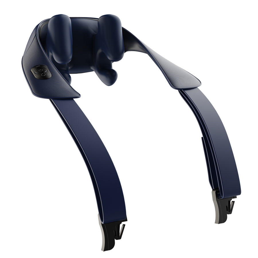 PHILIPS PPM3522 Neck and Shoulder Massager - Relieve Pain & Tension - Perfect for Home, Office & Travel Use