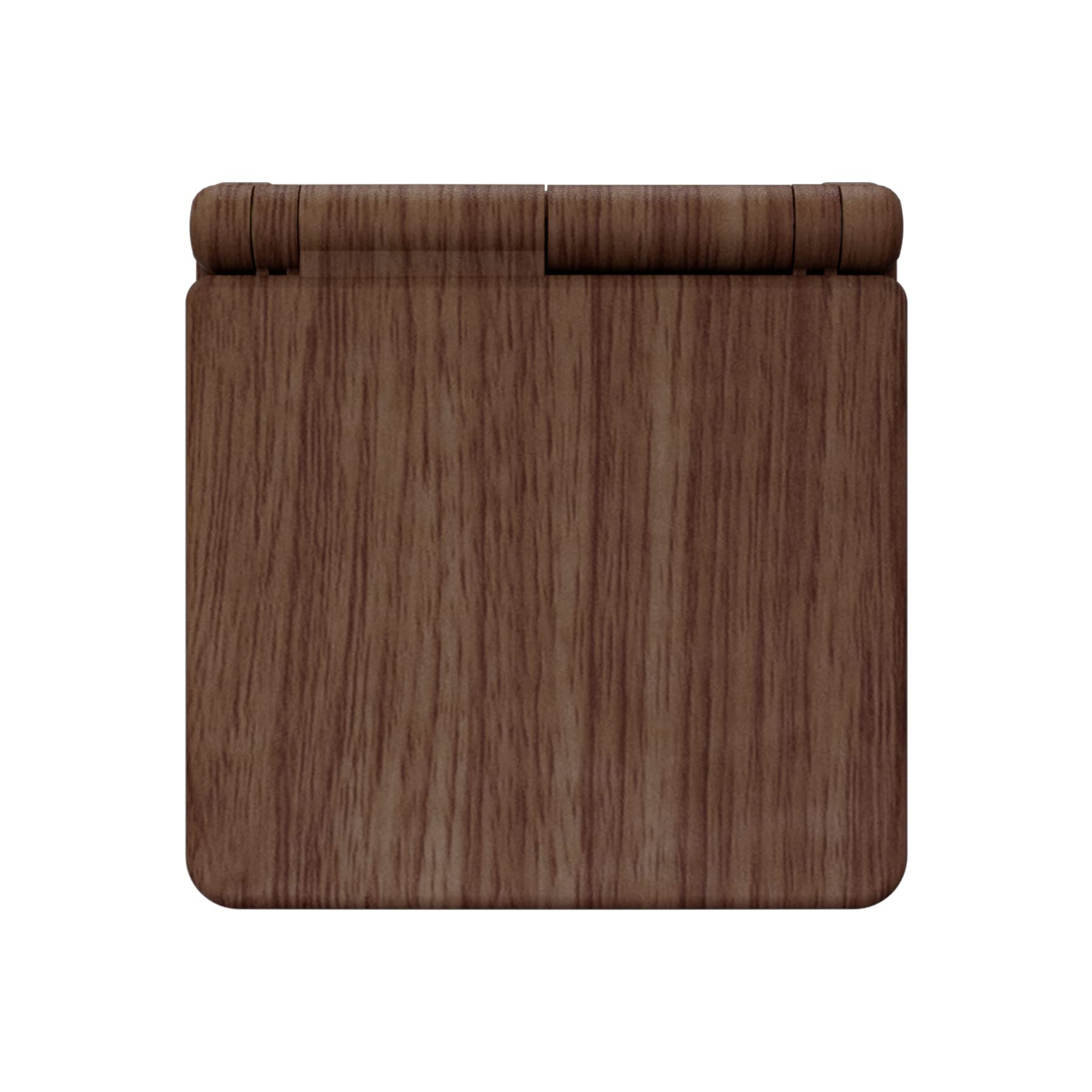 eXtremeRate Custom Wood Grain Shell Full Button Set for GBA SP Gameboy Advance SP - Replacement Case Compatible with IPS & LCD Screens (Console & Screen Not Included) - Perfect for Gaming, Collecting & Custom Mods