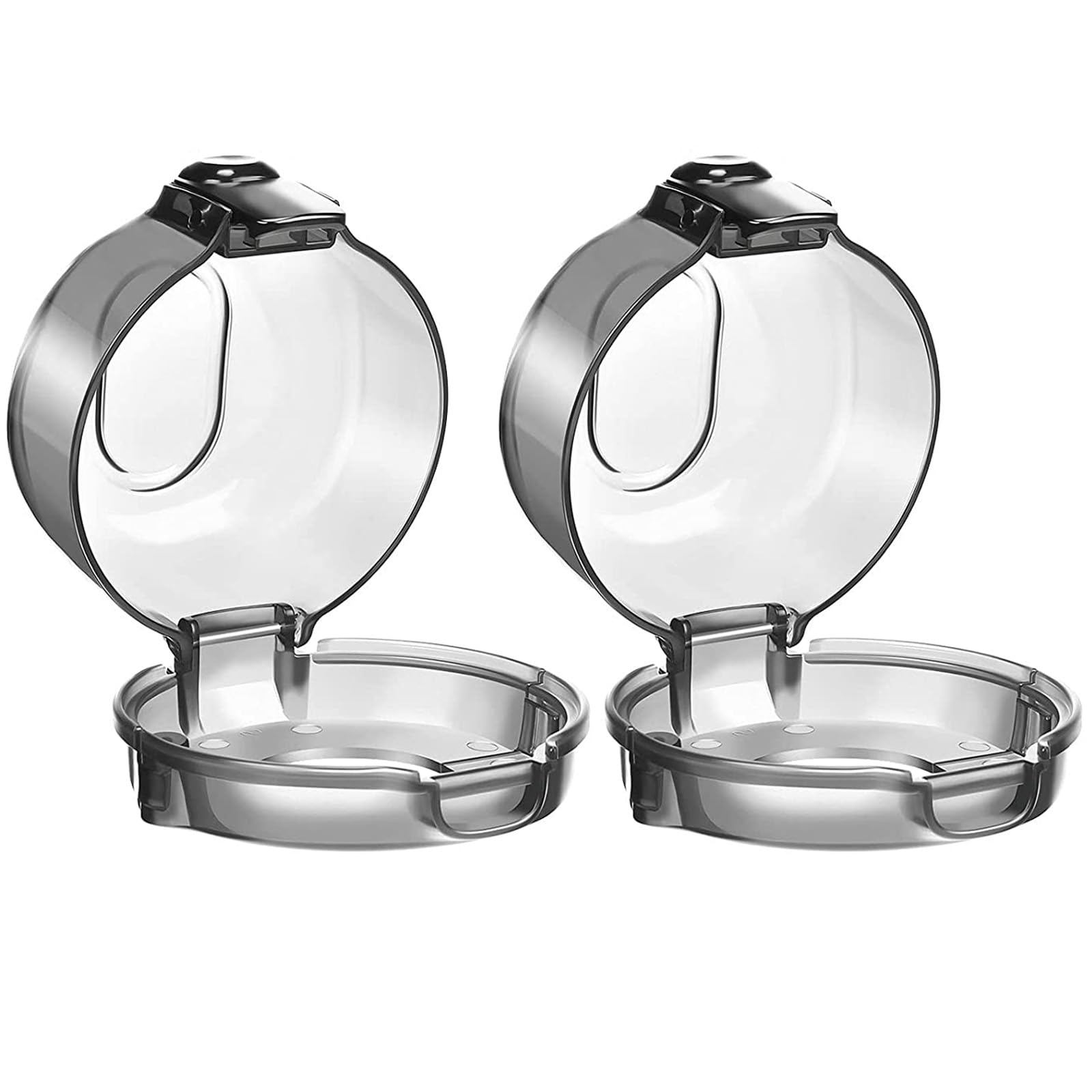 2-Pack Universal Stove Knob Covers - Child Safety Locks for Gas & Electric Ovens - Heat-Resistant Kitchen Protection (Perfect for Baby Proofing & Pet Safety in Homes)