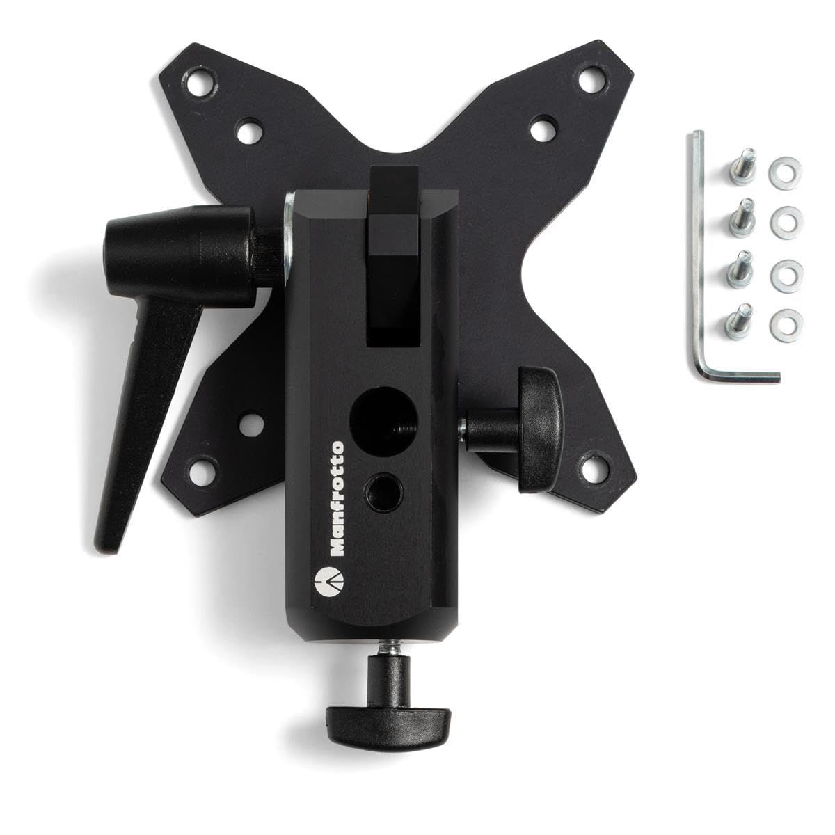 Manfrotto TetherGear VESA Monitor Mount - Adjustable LCD Screen Arm for 13-32