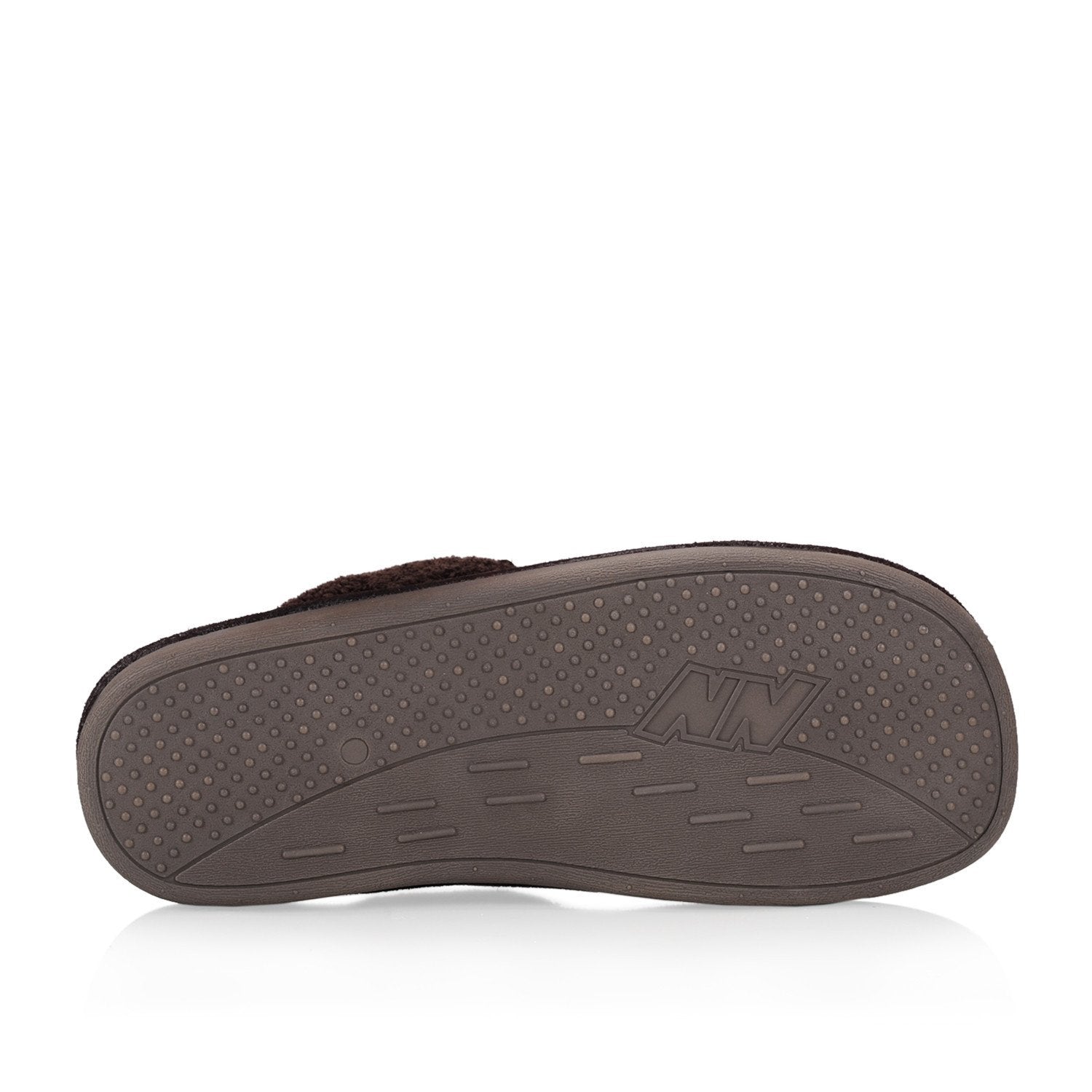 Men's Comfortable Brown House Slippers - Soft Indoor/Outdoor Slides for Relaxing at Home, Lounging & Backyard Wear