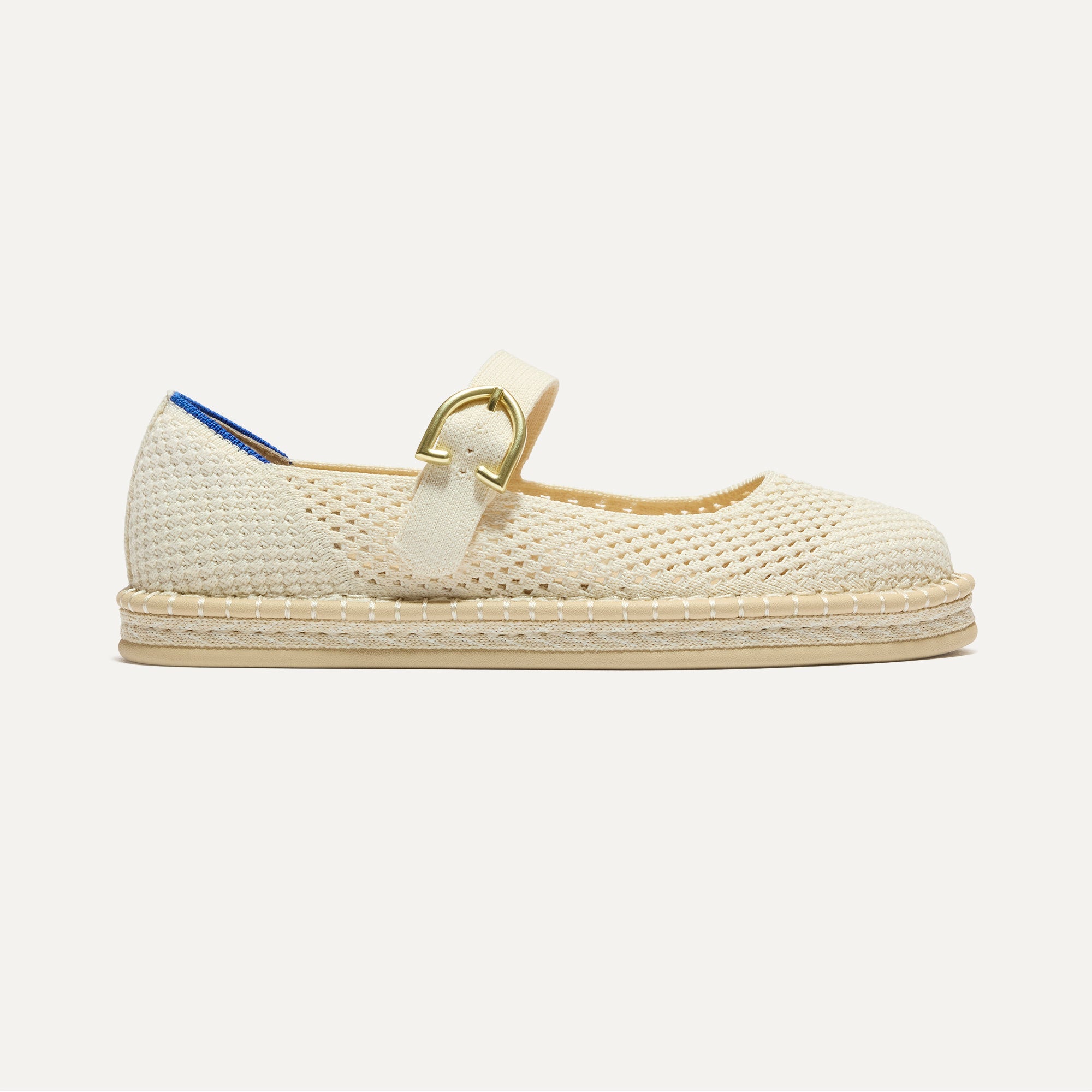 Espadrille Mary Jane Shoes - Jasmine Floral Design | Comfortable & Stylish Women's Flats for Casual Wear, Summer Outfits & Beach Vacations