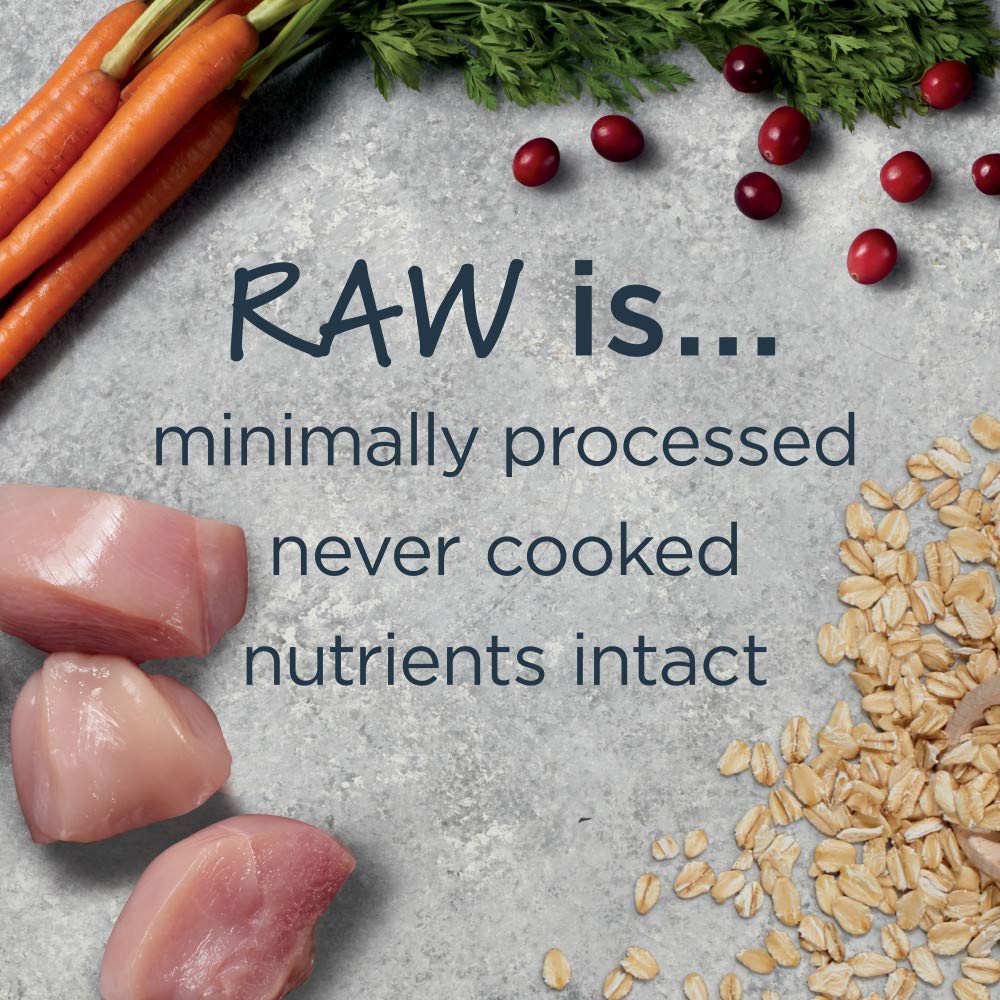 Instinct Raw Boost Puppy Dry Dog Food - High Protein, Grain-Free Recipe with Freeze-Dried Chicken & Brown Rice - 4.5 lb Bag for Small & Medium Breed Puppies - Perfect for Active Puppies & Training Treats