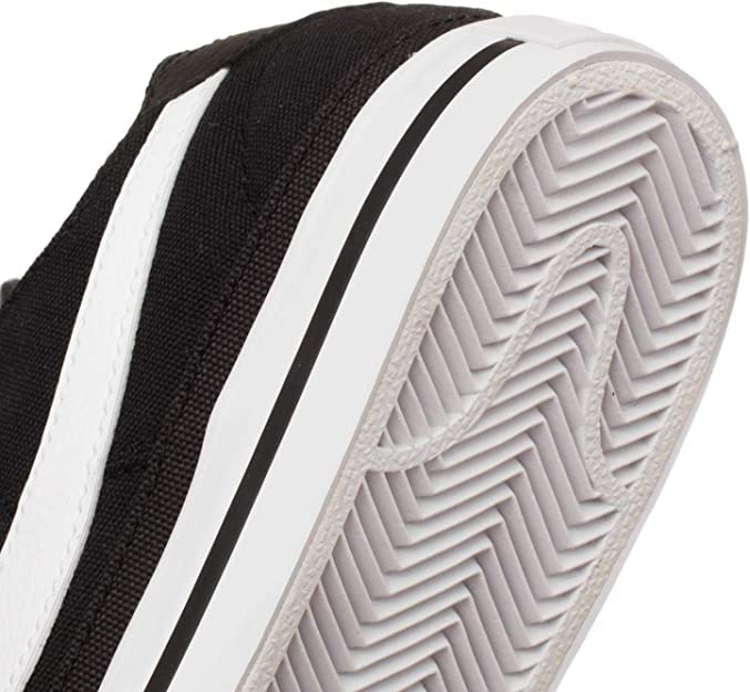 Nike Court Legacy Canvas Women's Running Shoes Cz0294-001 Black/White - Comfortable Casual Sneakers for Gym, Workout & Everyday Wear