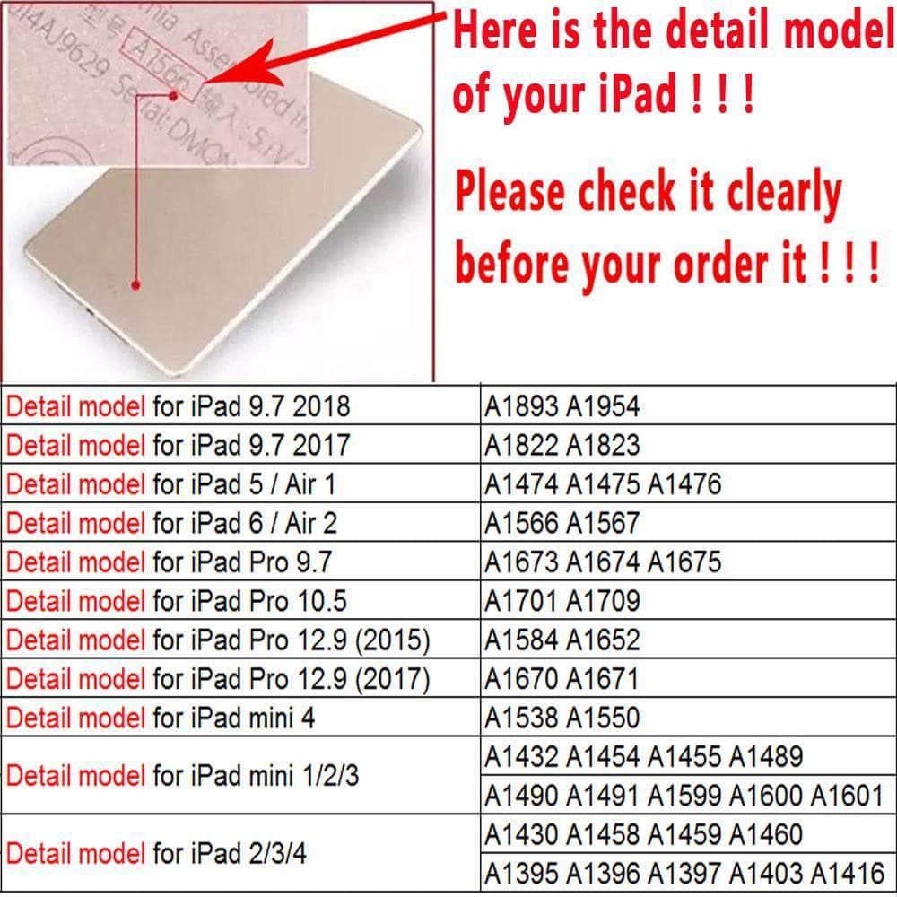 Shockproof Soft TPU Clear Silicone Case for iPad 10.2 (7th/8th Gen 2019/2020) - Perfect for School, Work & Travel Protection