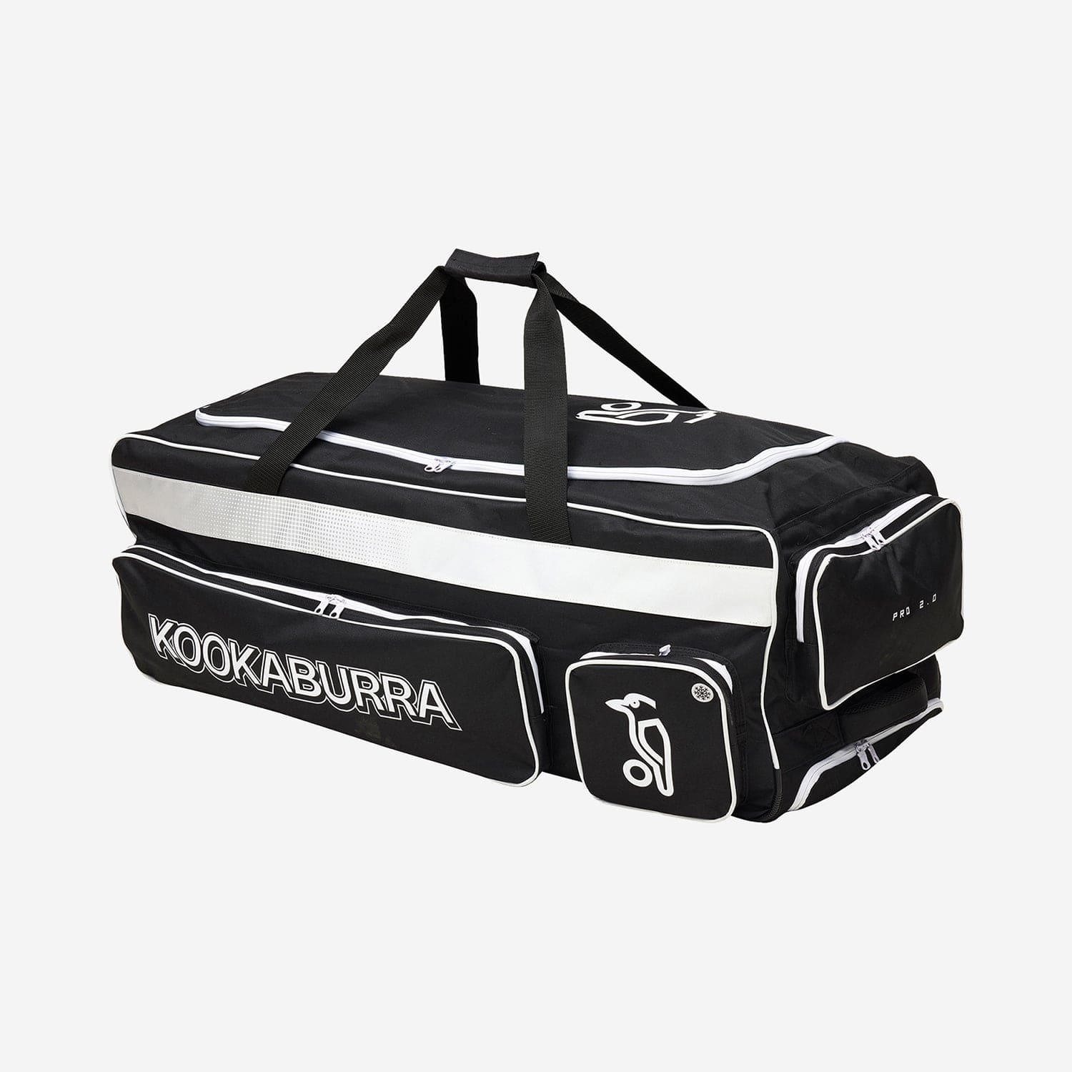 Kookaburra Pro 2.0 Wheelie Cricket Bag - Premium Rolling Cricket Equipment Bag for Training & Matches - Perfect for Cricket Players, Coaches & Teams