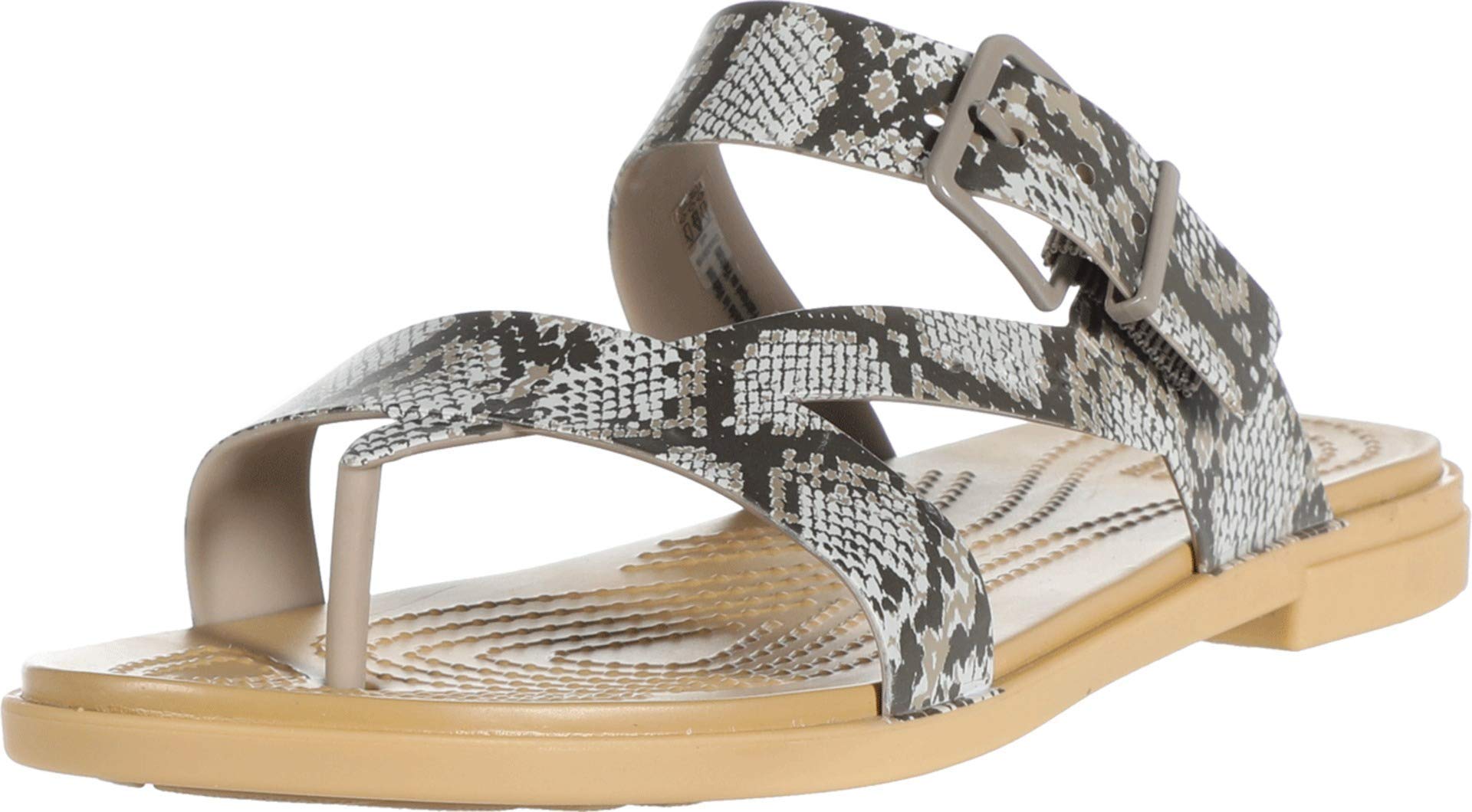 Crocs Women's Tulum Toe Post Sandals - Comfortable Beach Flip Flops for Summer, Pool, and Outdoor Activities
