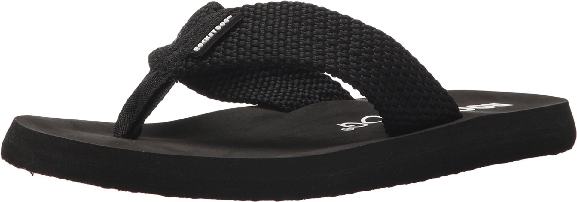 Rocket Dog Women's Adios Flip-Flops - Black Size 8 | Beach & Pool Wear