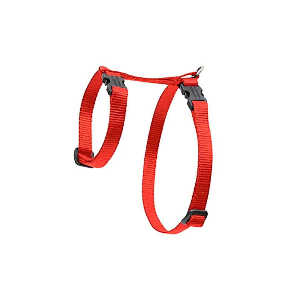 LupinePet Red H-Style Harness for Small Dogs & Cats - 12-20