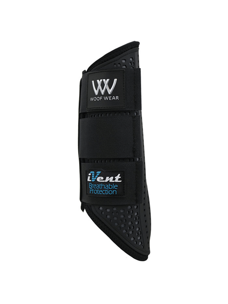 Woof Wear iVent Event Boot Hind - Breathable Horse Hind Boots for Show Jumping & Dressage | Protective Leg Gear for Equestrian Competitions & Training