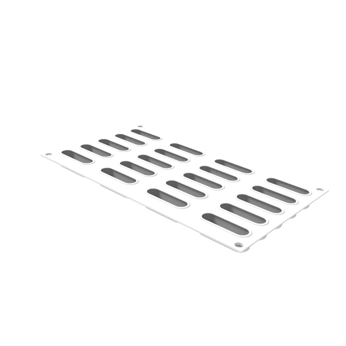 Silikomart Éclair XS 14 Cavity Silicone Mold - 20 Different Shapes for Baking, Pastry & Chocolate Making - Perfect for Home Bakers and Professional Chefs