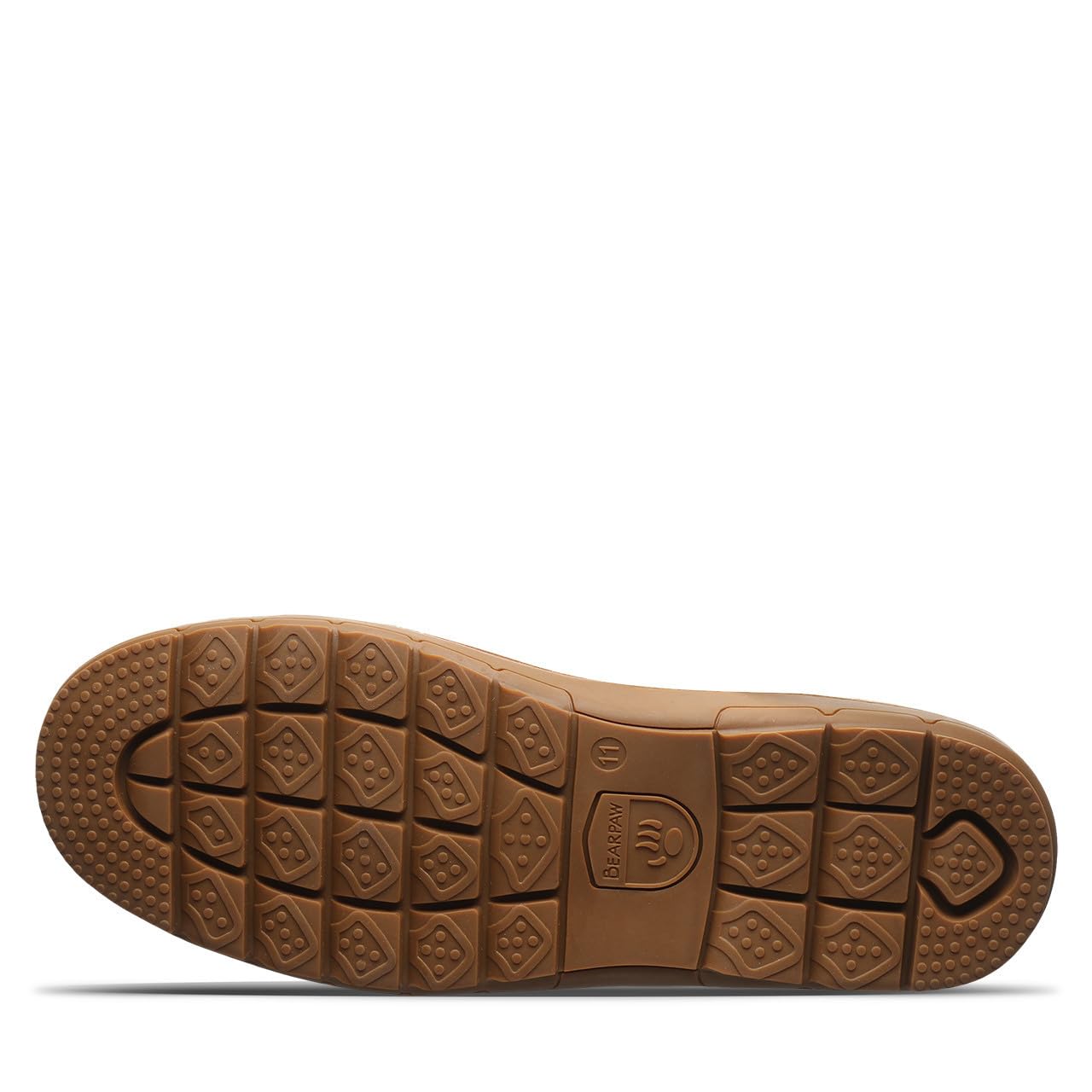 BEARPAW Men's Bruce Suede Slip-On Slippers - Comfortable Casual Shoes for Indoor & Outdoor Wear - Perfect for Lounging, Errands, and Relaxing at Home