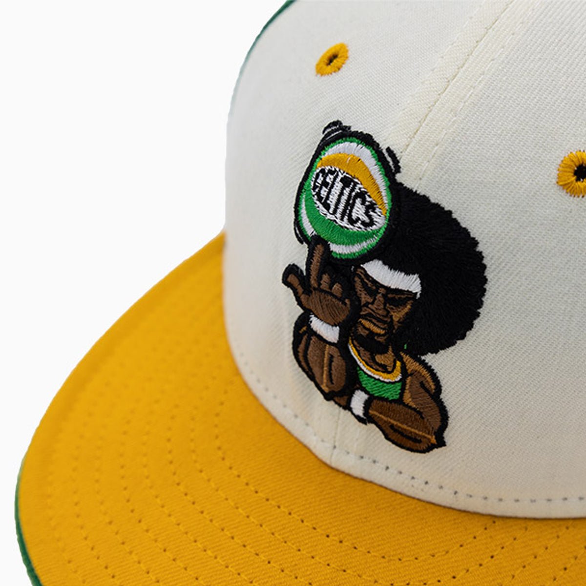 Official Boston Celtics NBA 59FIFTY Fitted Hat - Adjustable Snapback Cap for Men & Women - Perfect for Basketball Games, Sports Events & Streetwear Fashion