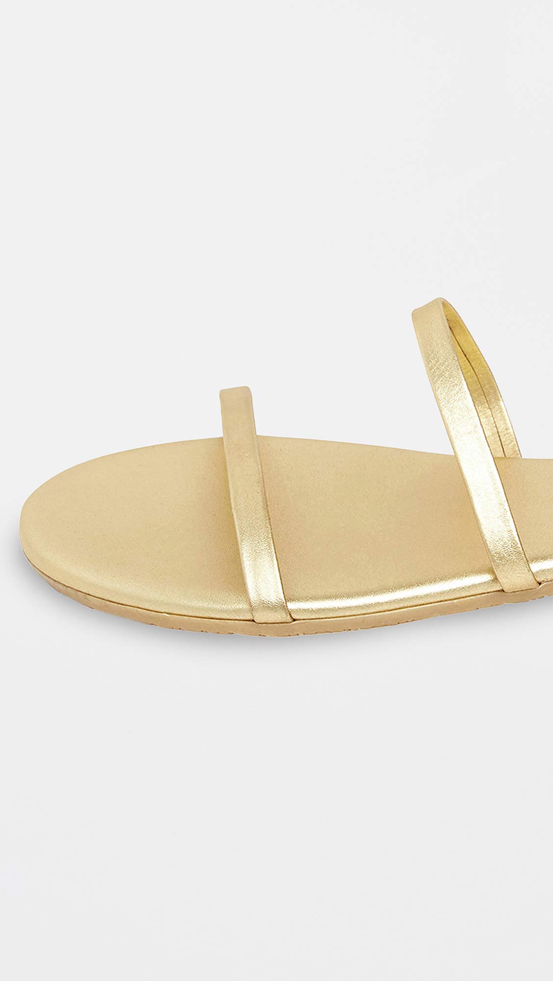 TKEES Women's Gemma Slides - Comfortable Summer Sandals for Women, Casual Beach Slides with Soft Footbed - Perfect for Poolside, Vacation & Everyday Wear