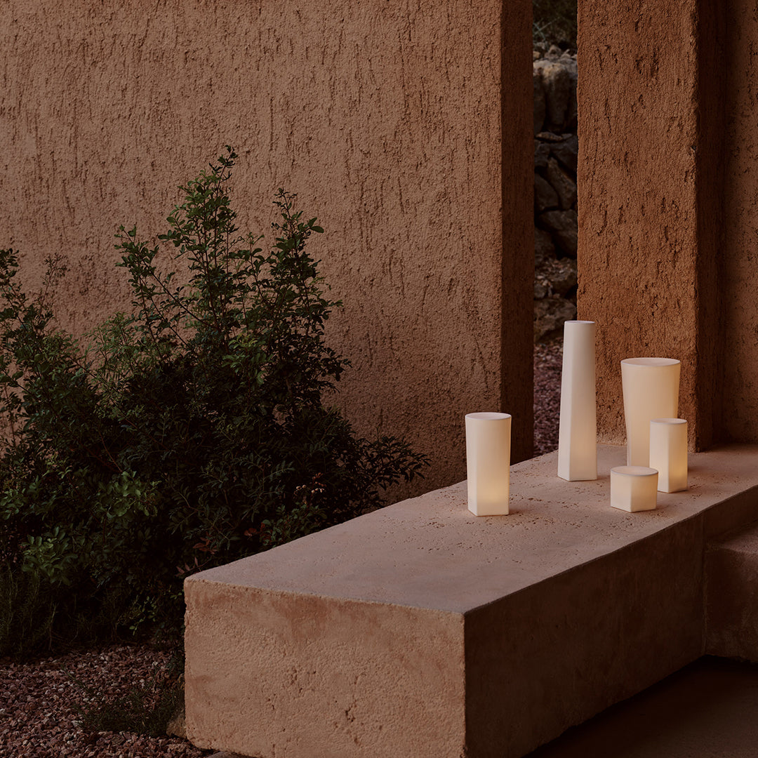 Premium Flameless LED Candles - Realistic Battery Operated Candles for Home Decor, Wedding, Romantic Dinner & Relaxation