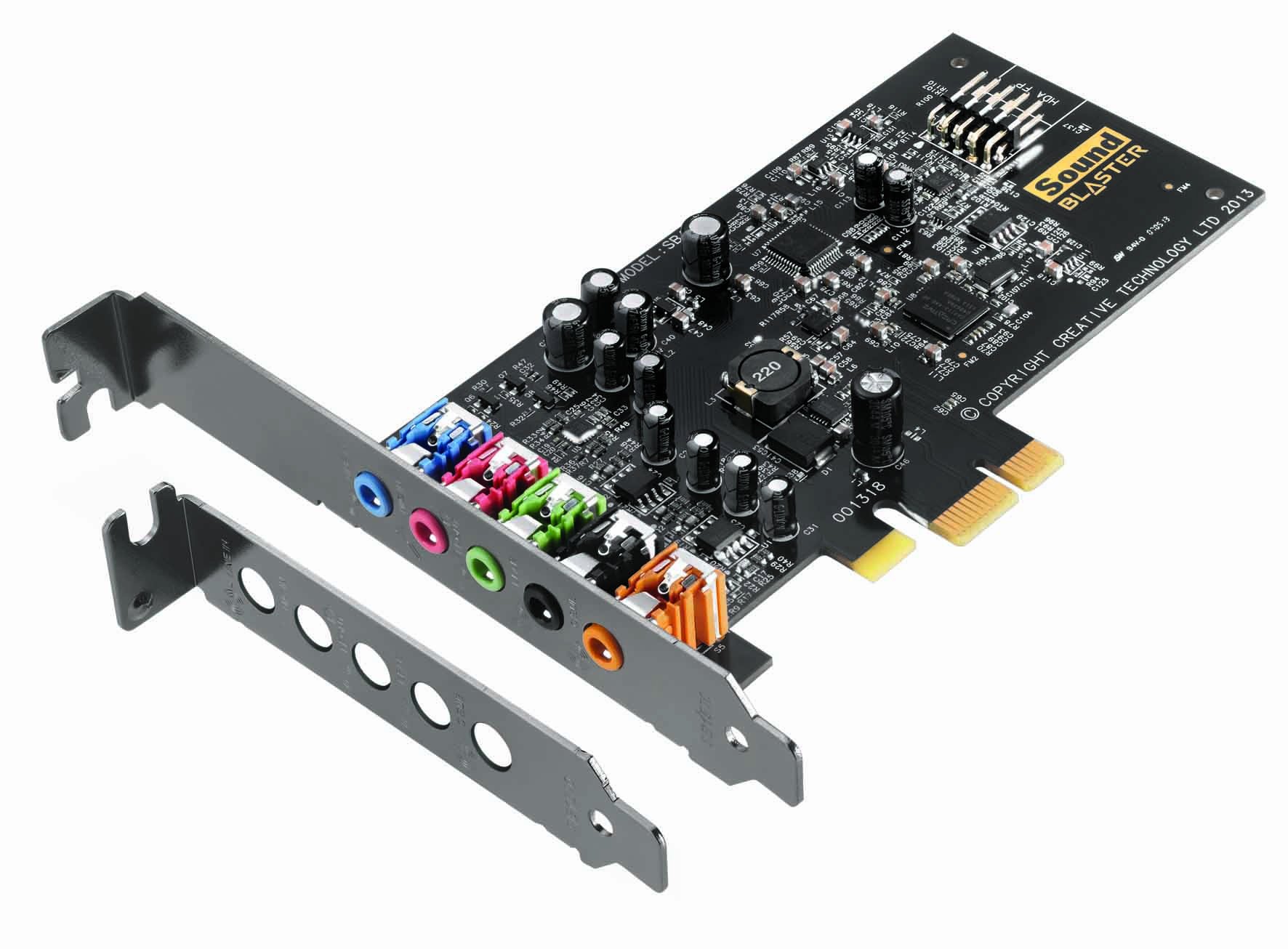 Creative Sound Blaster Audigy Fx PCI-e Sound Card - High Resolution Audio for Gaming, Music & Streaming | SB-AGY-FX | Perfect for PC Gamers, Audiophiles & Content Creators