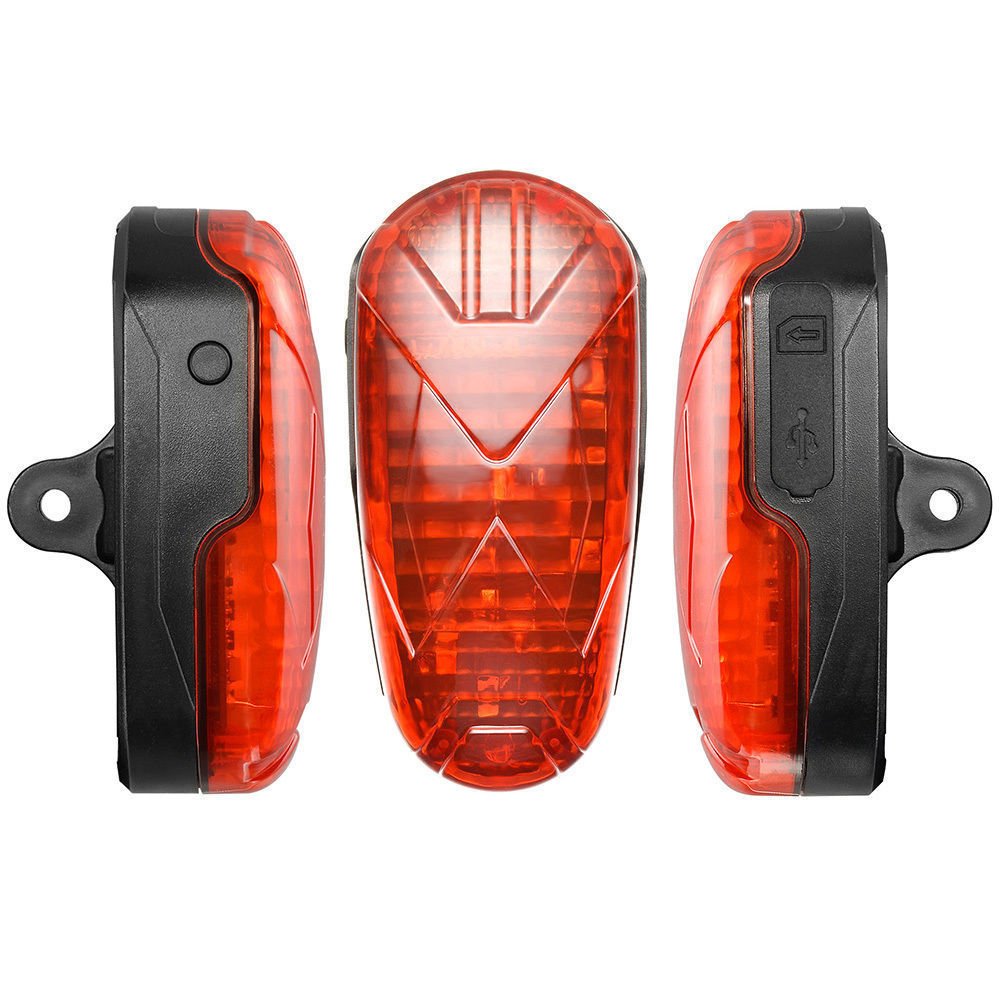 Zeerkeer GPS Tracker for Bike - Real-Time Anti-Theft Bicycle Tracker with LED Taillight, IP65 Waterproof, Move Alarm & SOS Light - Hidden GPS Locator for Bicycle, Motorcycle, Baby Stroller - Perfect for Cycling Safety, Theft Prevention & Child Monitoring