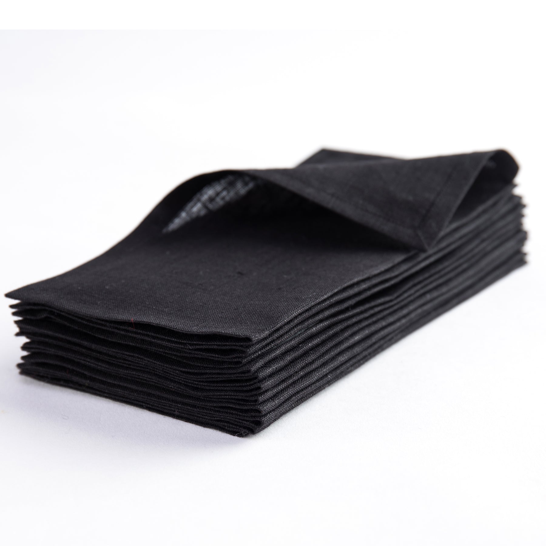 Premium Fete Cocktail Napkins - Set of 12 Elegant Party Napkins for Weddings, Bridal Showers & Special Events