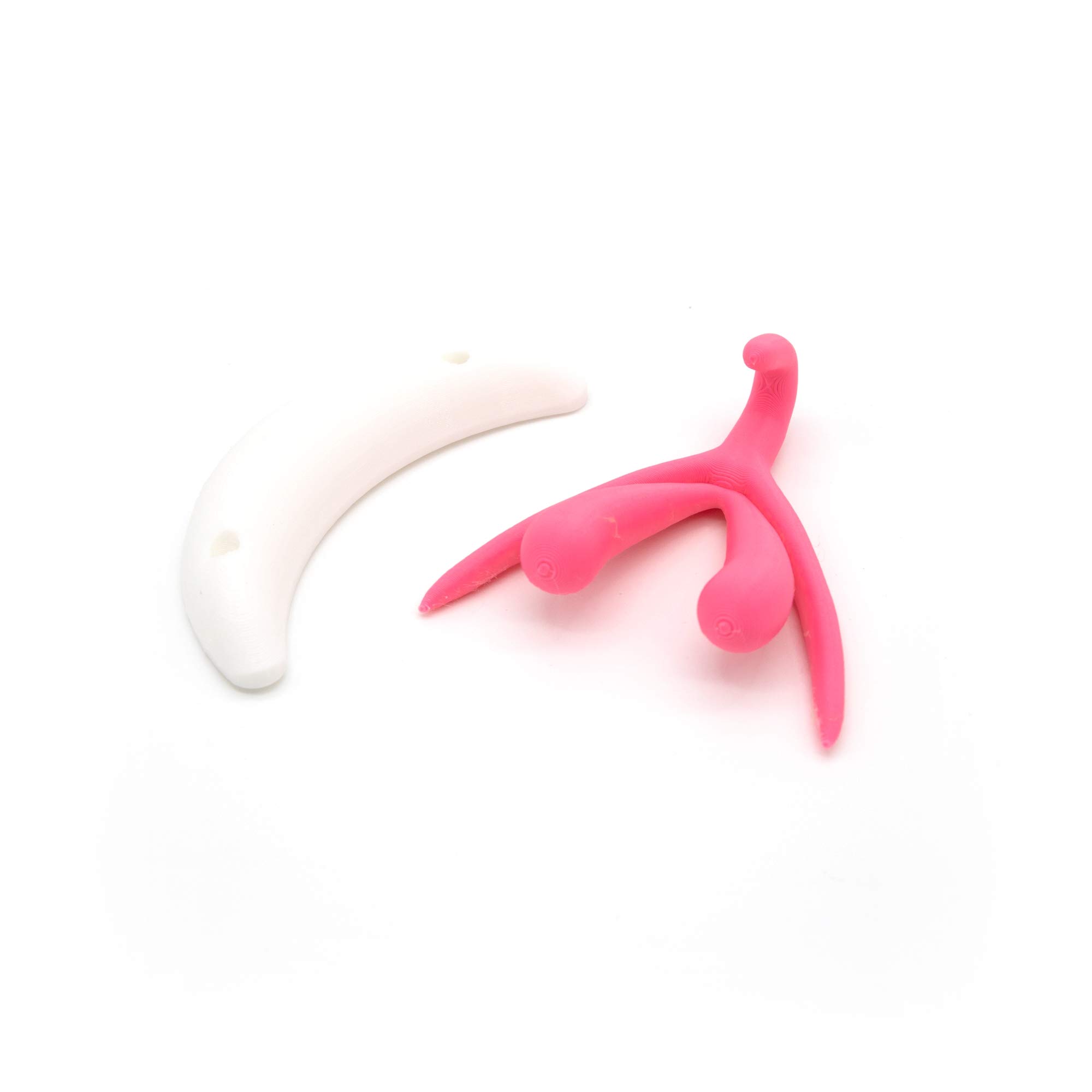 Realistic Full Size Clitoris Model - Pink Anatomical Educational Tool for Medical Students & Sex Educators | Perfect for Classroom Demonstrations & Personal Study