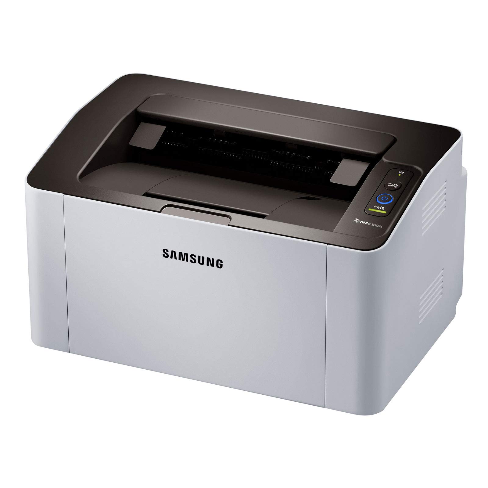 HP Samsung Xpress M2026 Monochrome Laser Printer - Fast & Compact for Home Office, Small Business Printing | Wireless Connectivity, High-Quality Documents